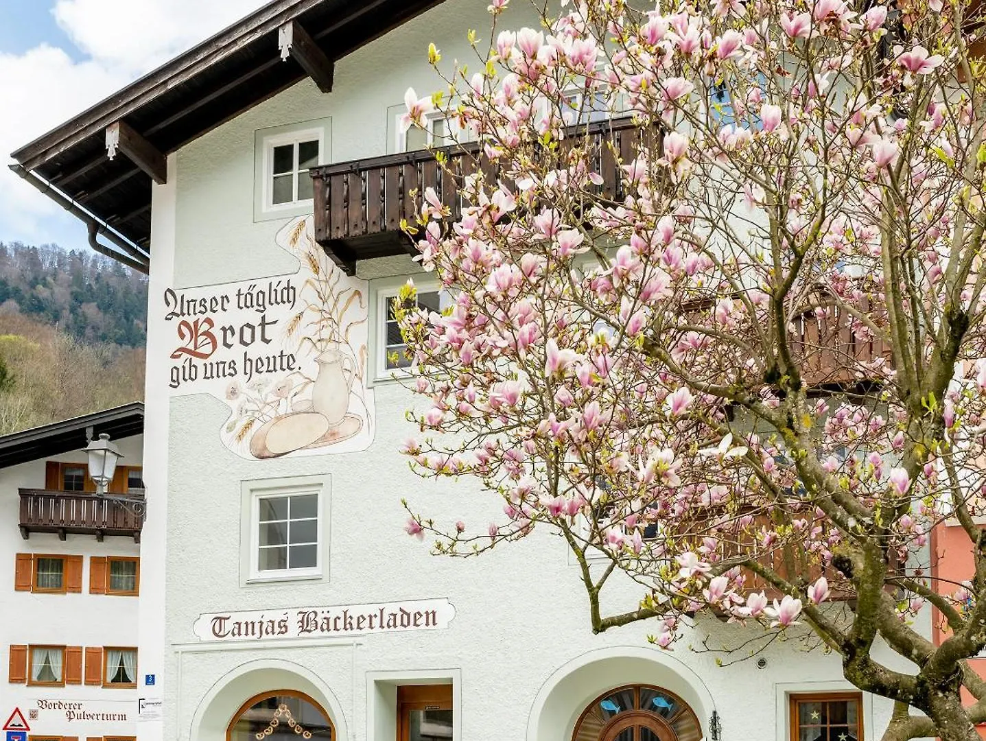 Ferienwohnung Untersberg Marktschellenberg Salzburg Berchtesgaden location